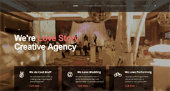 Desktop Screenshot of mylovestory.com.my